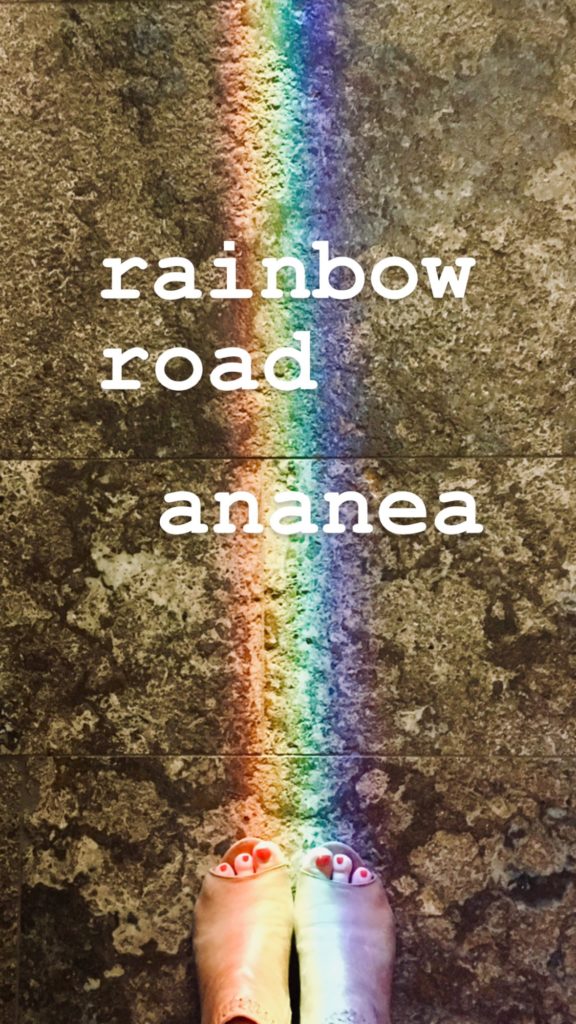 Buchcover rainbow road